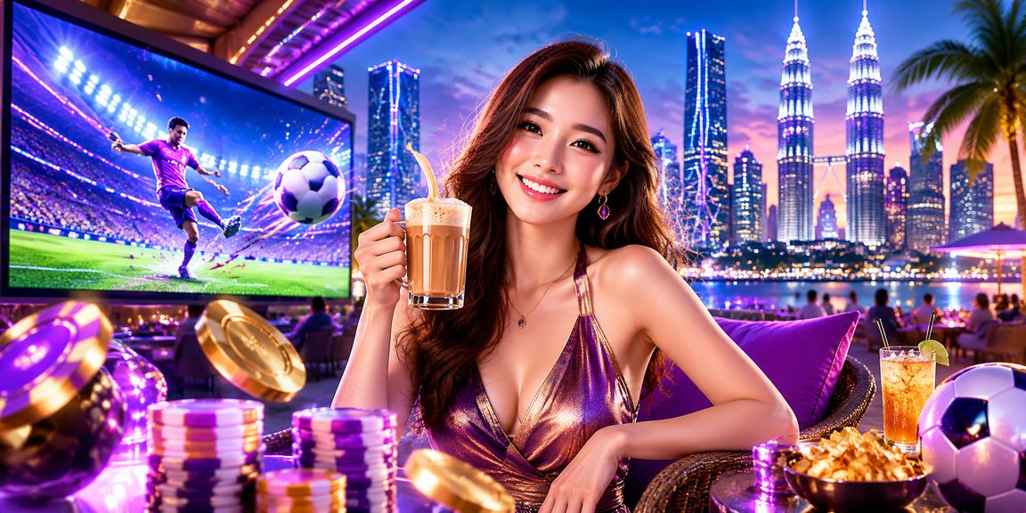 Pengguna Kuala Lumpur menikmati taruhan bola sepak dengan tawaran promosi e230