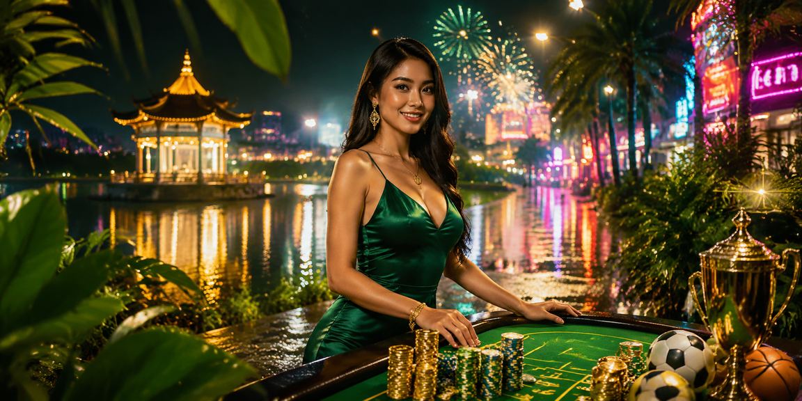 Pengguna Malaysia menggunakan platform e230 untuk taruhan kasino semasa musim promosi