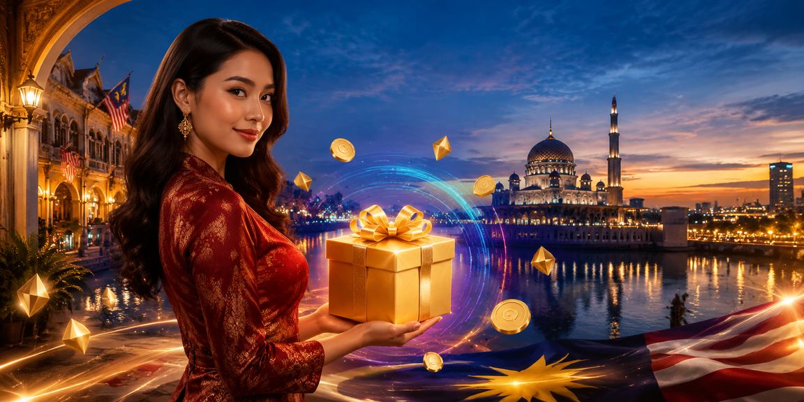 Pengguna Putrajaya mengakses bonus deposit dan sokongan pelanggan e230